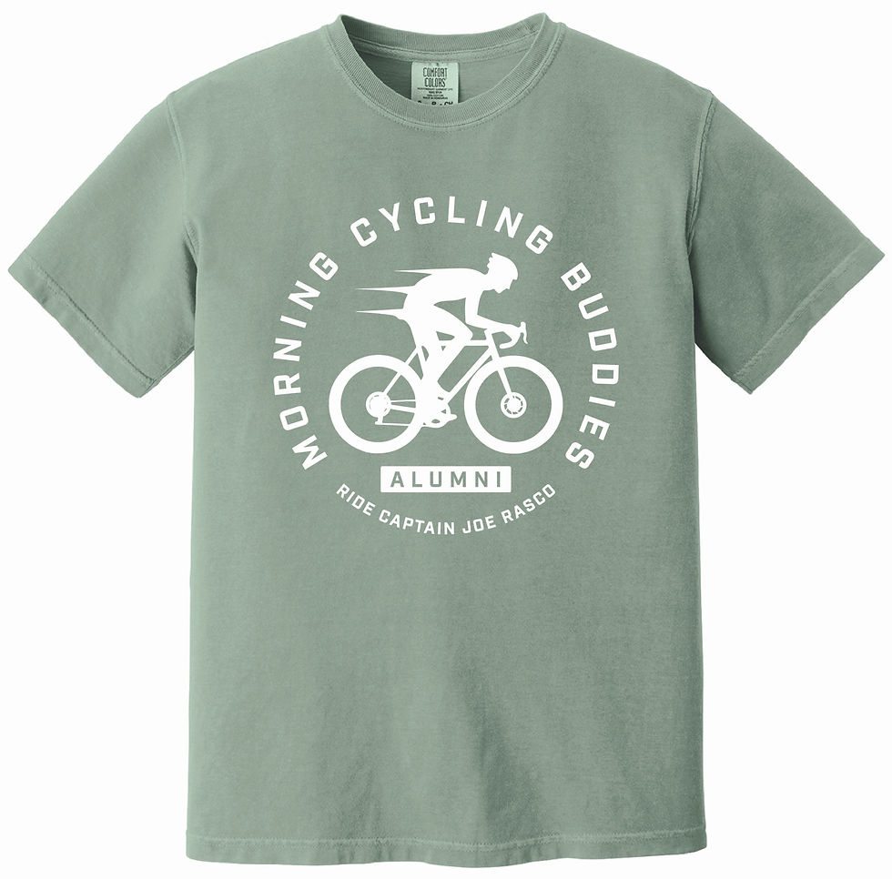 Miniatura: Morning Cycling Buddies T-Shirt (1717)