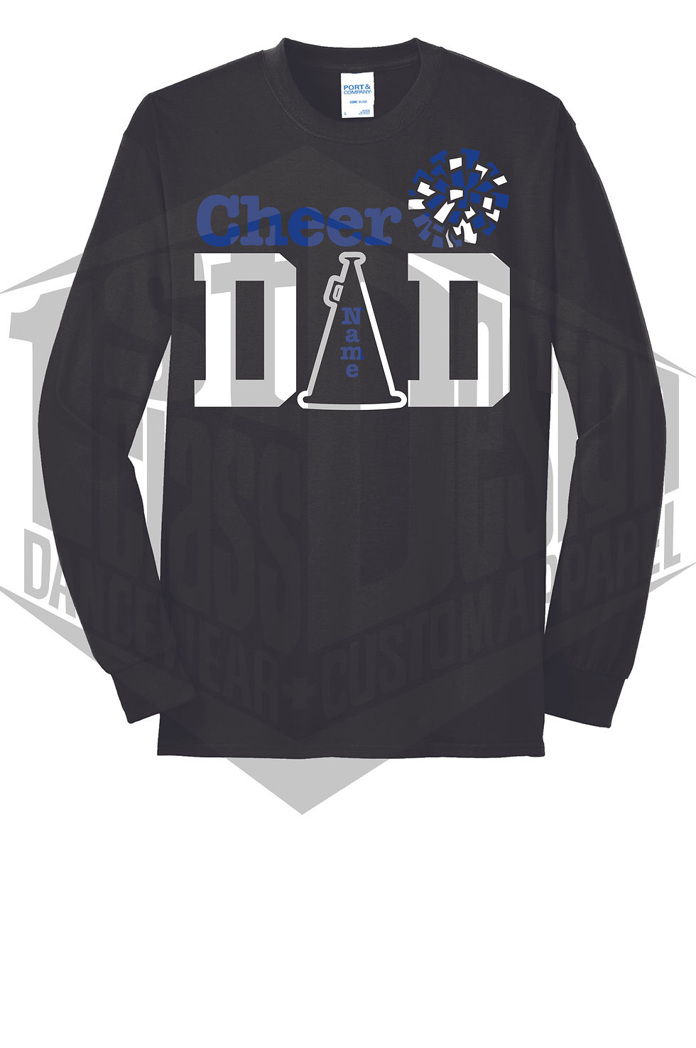 Miniatura: Grace Cougars Dad Shirt