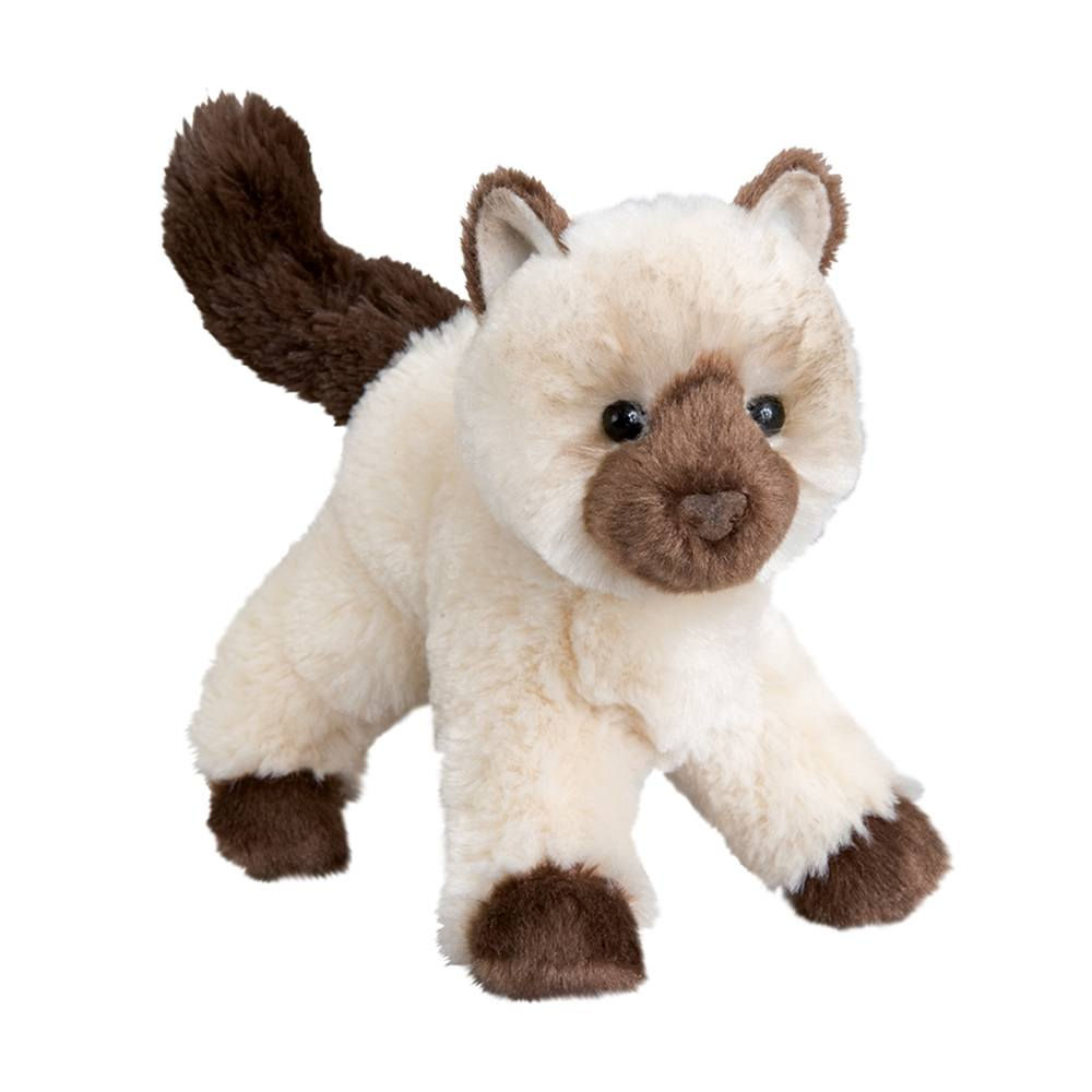 Peluche hilda le chat himalayan