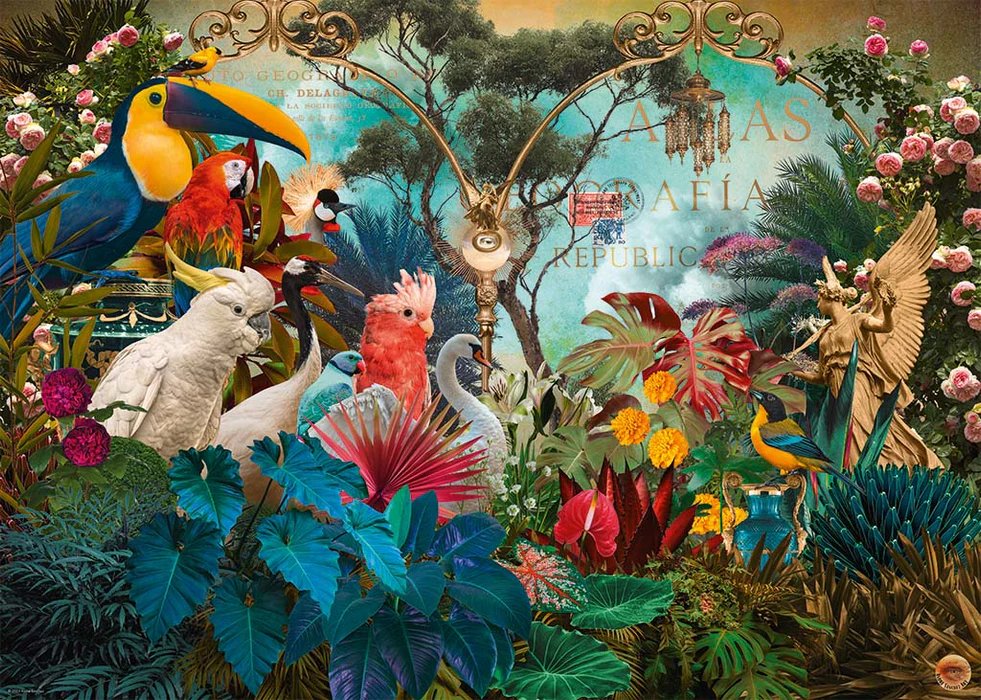 Thumbnail: Puzzle 1000mcx, Birdiversity