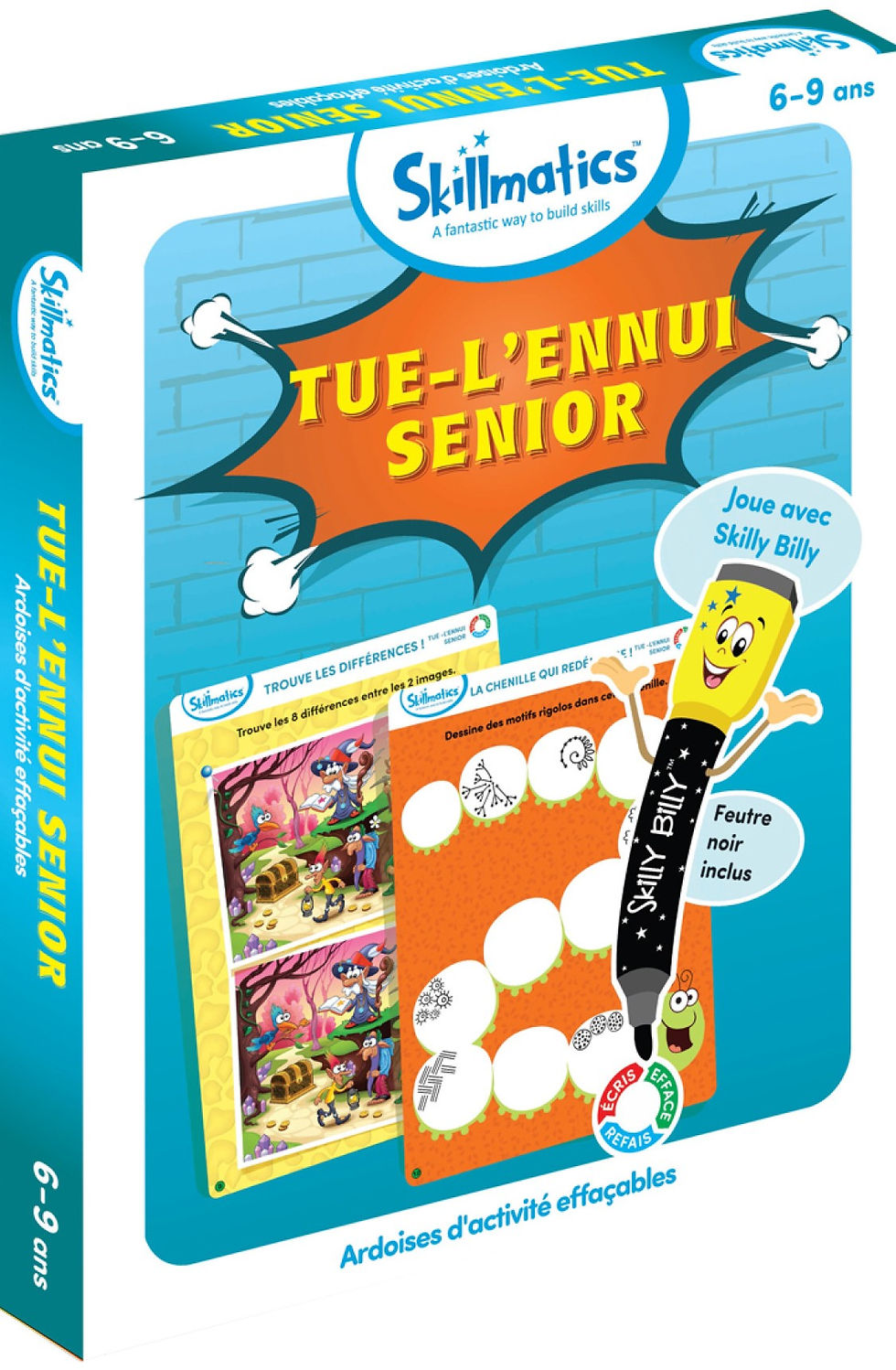 Jeu tue-l’ennui senior