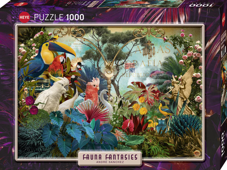 Thumbnail: Puzzle 1000mcx, Birdiversity