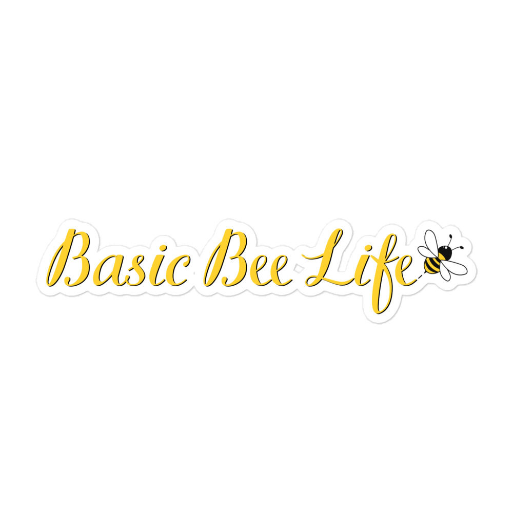 Basic Bee Life Stickers | Basic Bee