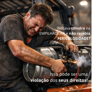 🔥 Troca de cilindro de gás em empilhadeira dá direito a adicional de periculosidade? Entenda seus direitos