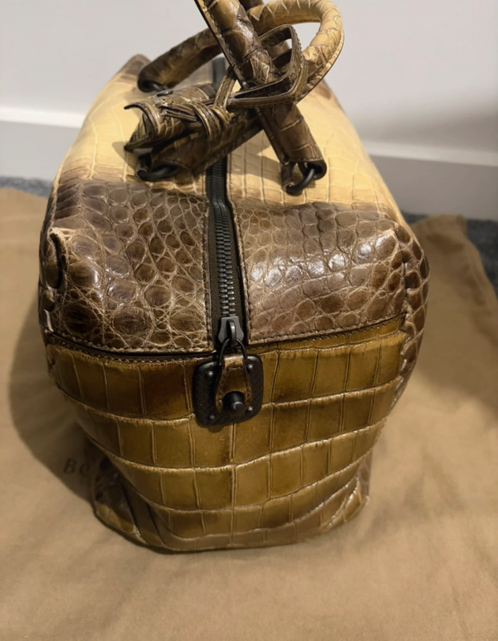 Thumbnail: Bottega Veneta Ombre Crocodile skin Bag