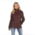 Miniaturbild: Womens Professional Coat Style Lambskin Leather Jacket