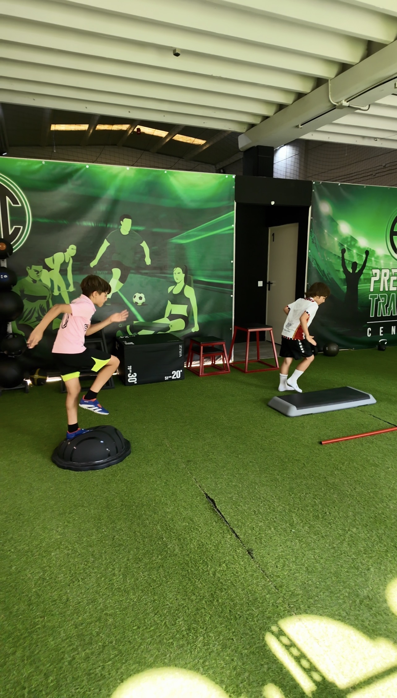Tecnificación de fútbol en Madrid, sesión individual