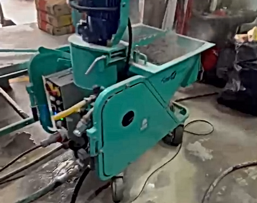Grouting Project-In House Demo IMER Koine 4