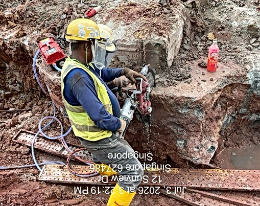 High-Precision Deep Concrete Cutting & Demolition