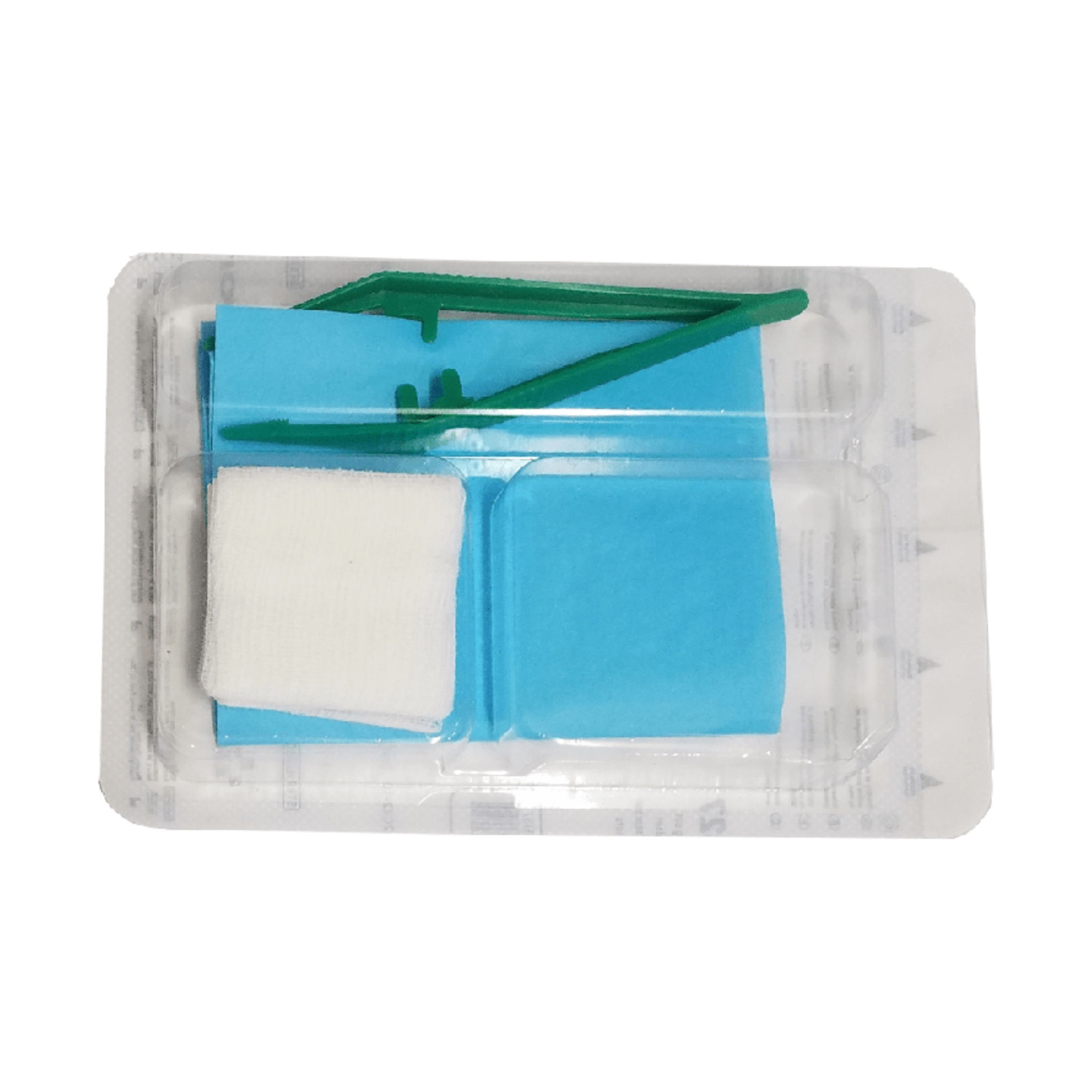 Set compresses Pince + Champs / 50pcs