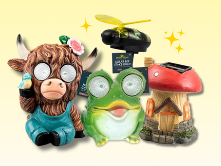 7 Cute Solar Garden Lights to Brighten Your Outdoor Space on a Budget