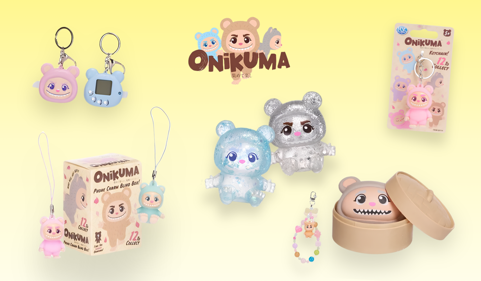 Onikuma trending fidgets