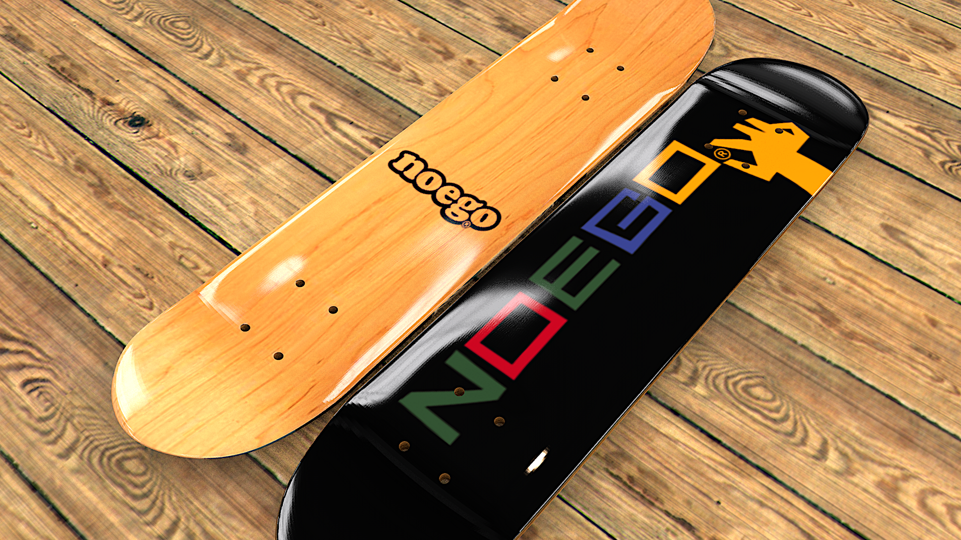 noego Saul Deck