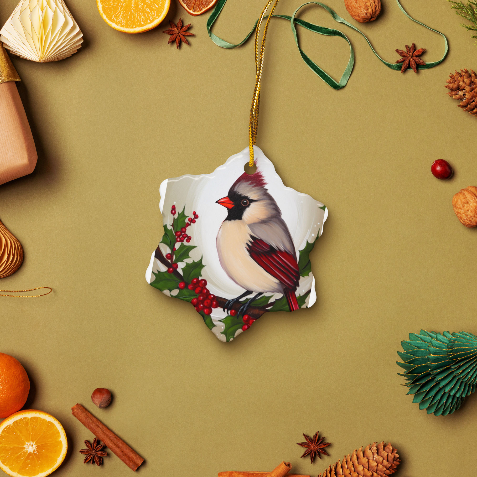 Ceramic ornament