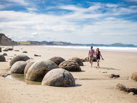 紐西蘭的這種神奇石頭你以前見過嗎?