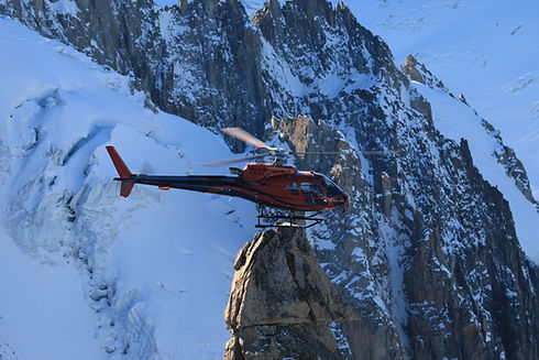 Vol montagne Haute Savoie Helicoptere