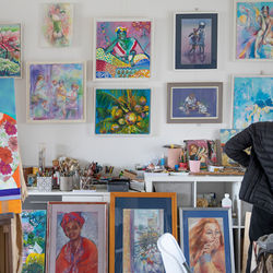 Atelier d'Artiste Kinem à Royan