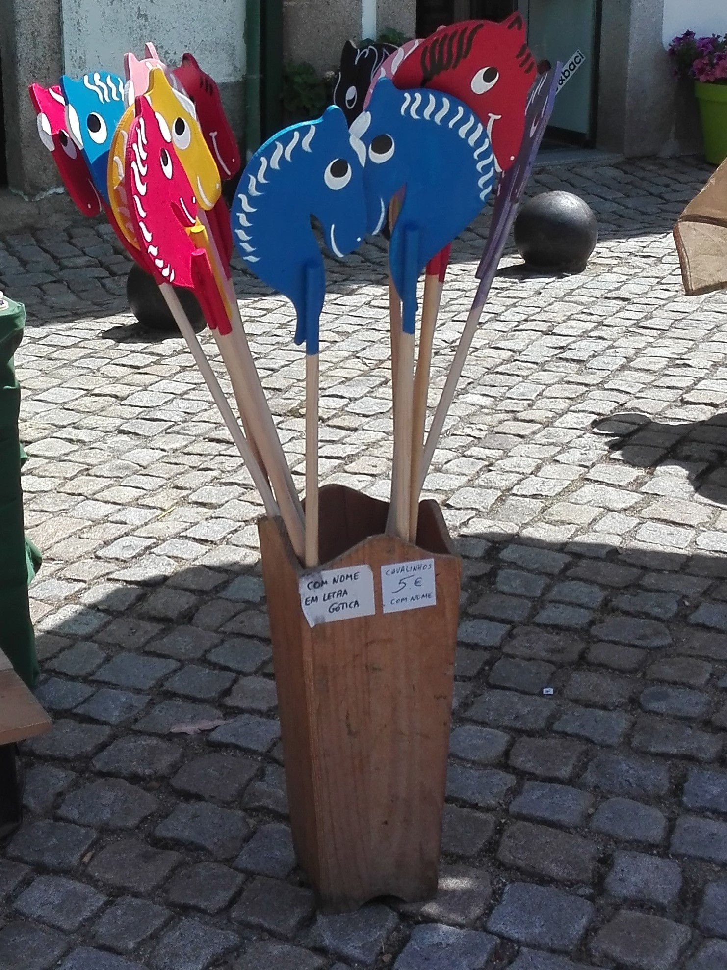 cavalo de pau