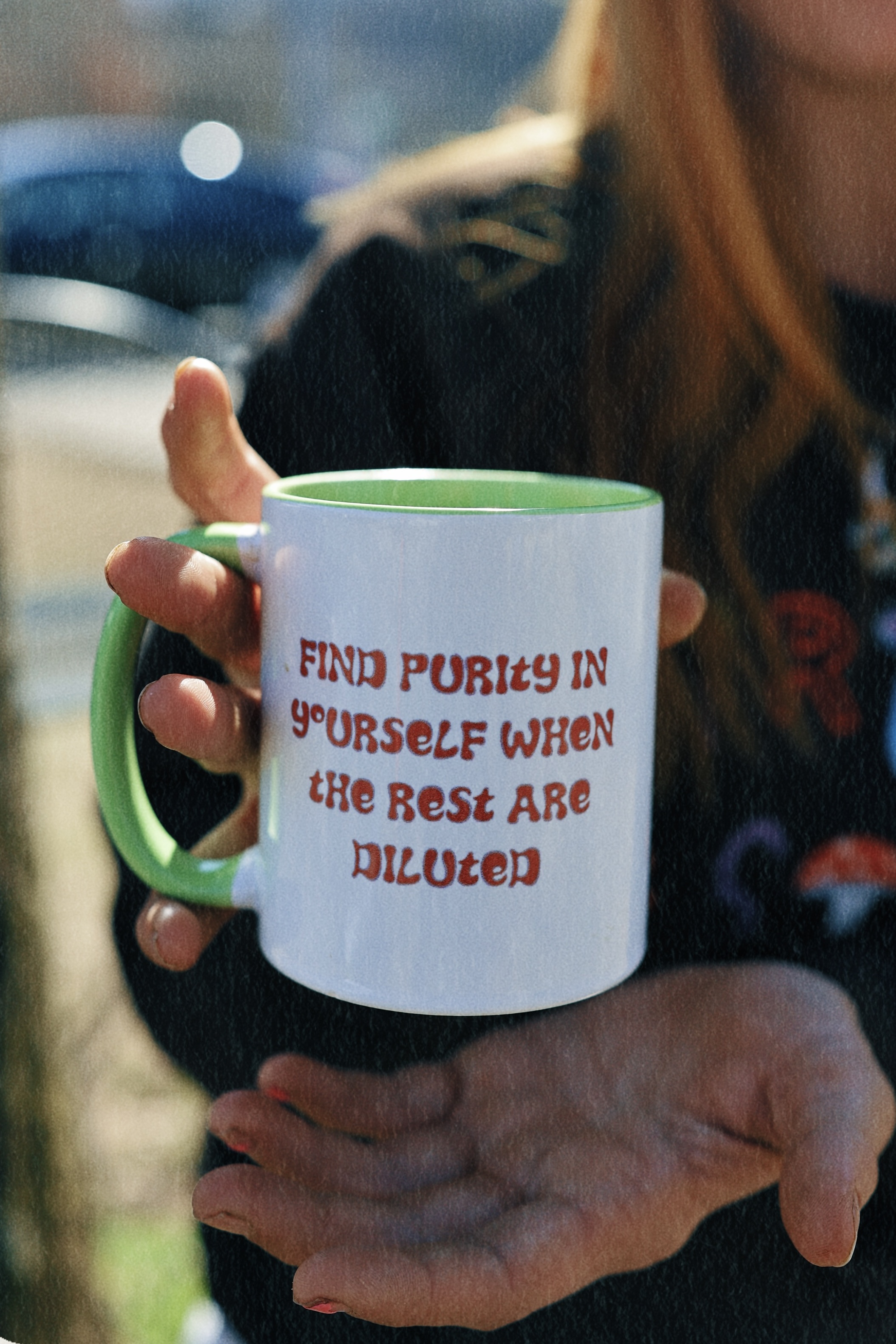 Find Purity Coffee Cup