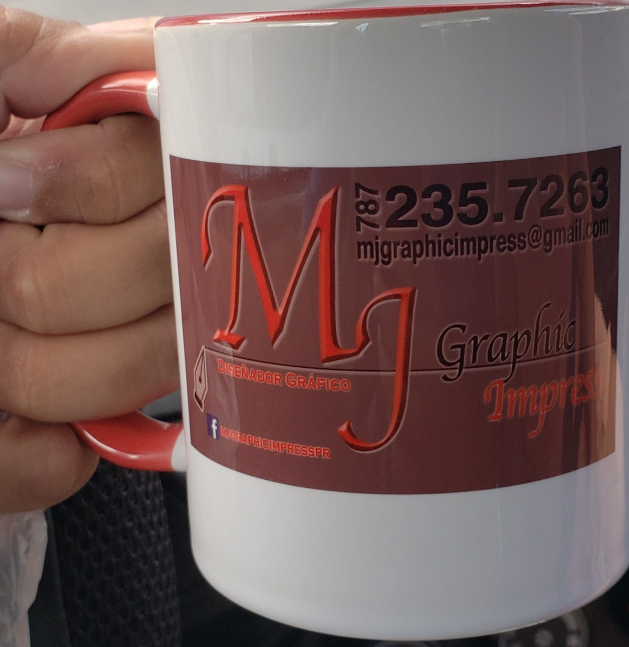 taza sublimada