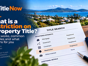 Right of way on a property and how it may appear in property records