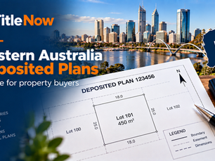 WA Deposited Plans: A Guide for Property Buyers
