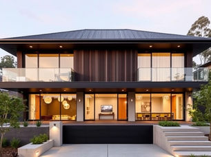 Modern WA house