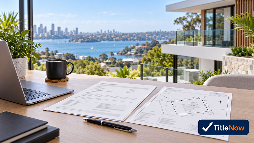 NSW Title Search: How to Search a Property Title Online
