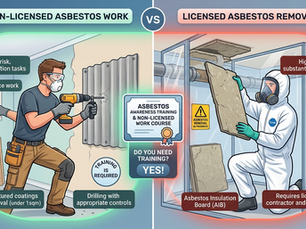 Non-licensed asbestos work