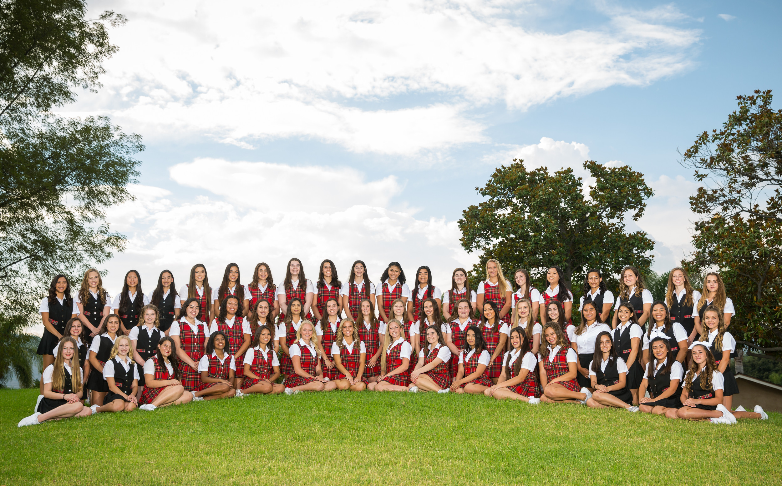 Teams Glendora High School Pep Squad