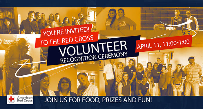Red Cross Volunteer