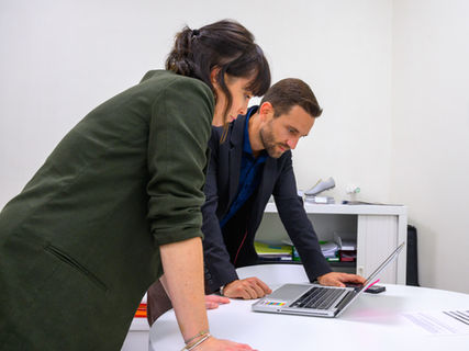 Portrait corporate Geste métier