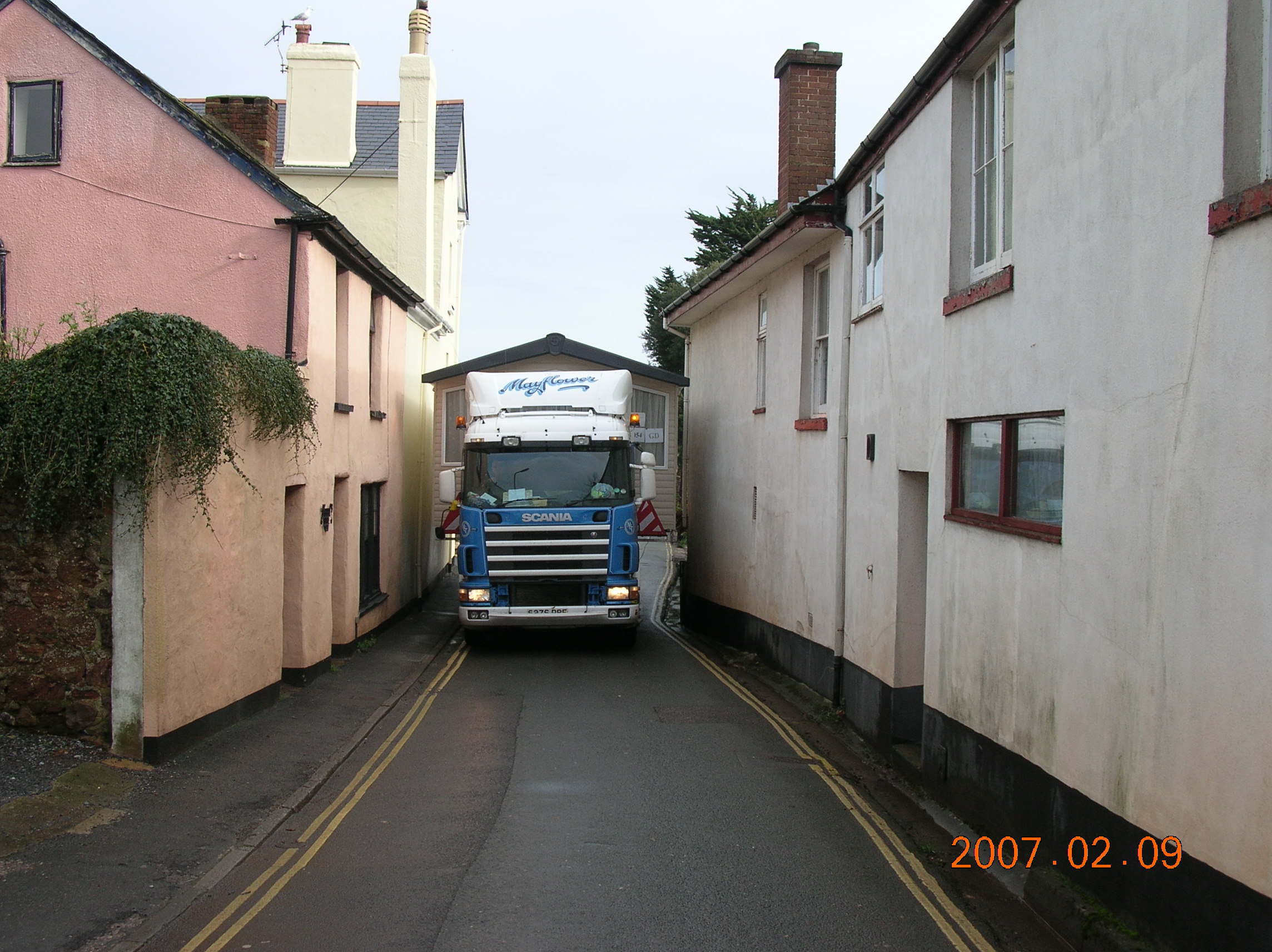 Mayflower Caravan Transport