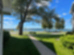 Walk to lake from 111 patio