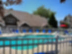 Outdoor heated pool