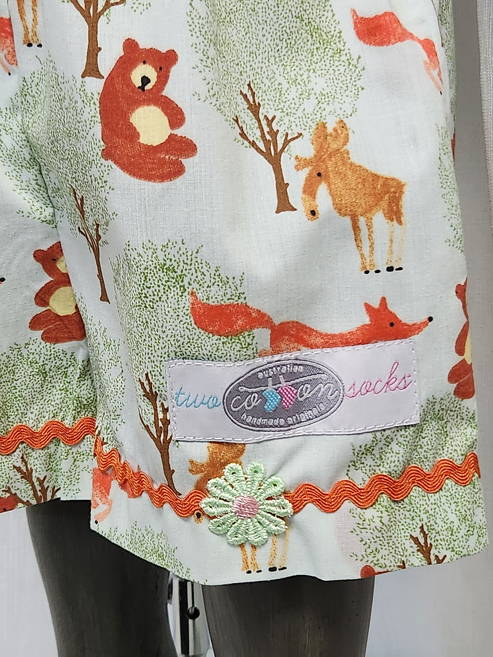 Thumbnail: Foxes - Bella range - Size 2