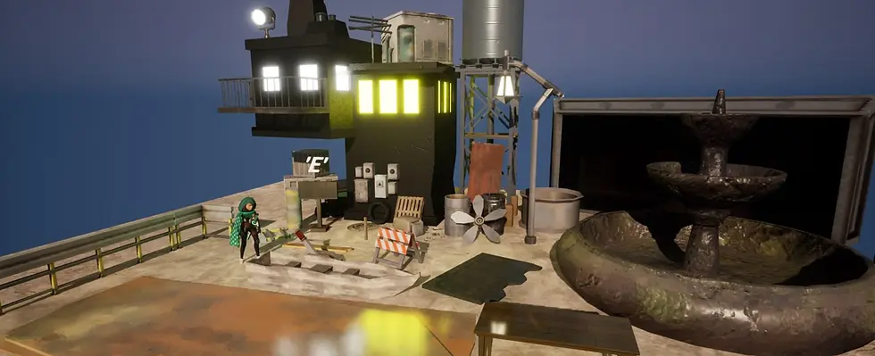 Bunker des assets
