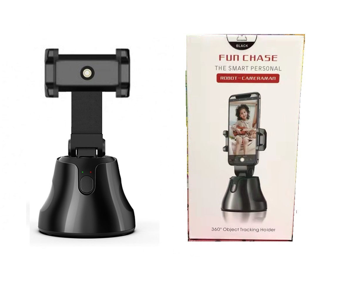 Omega Accessories / Auto Cameraman Mobile Stand Video Recording Vlog