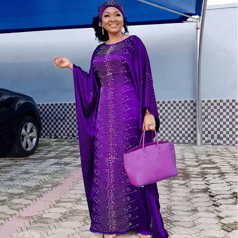 Yah's Women /Plus Size Lady Africa Clothes Dashiki Ankara Outfit Long Maxi Dress