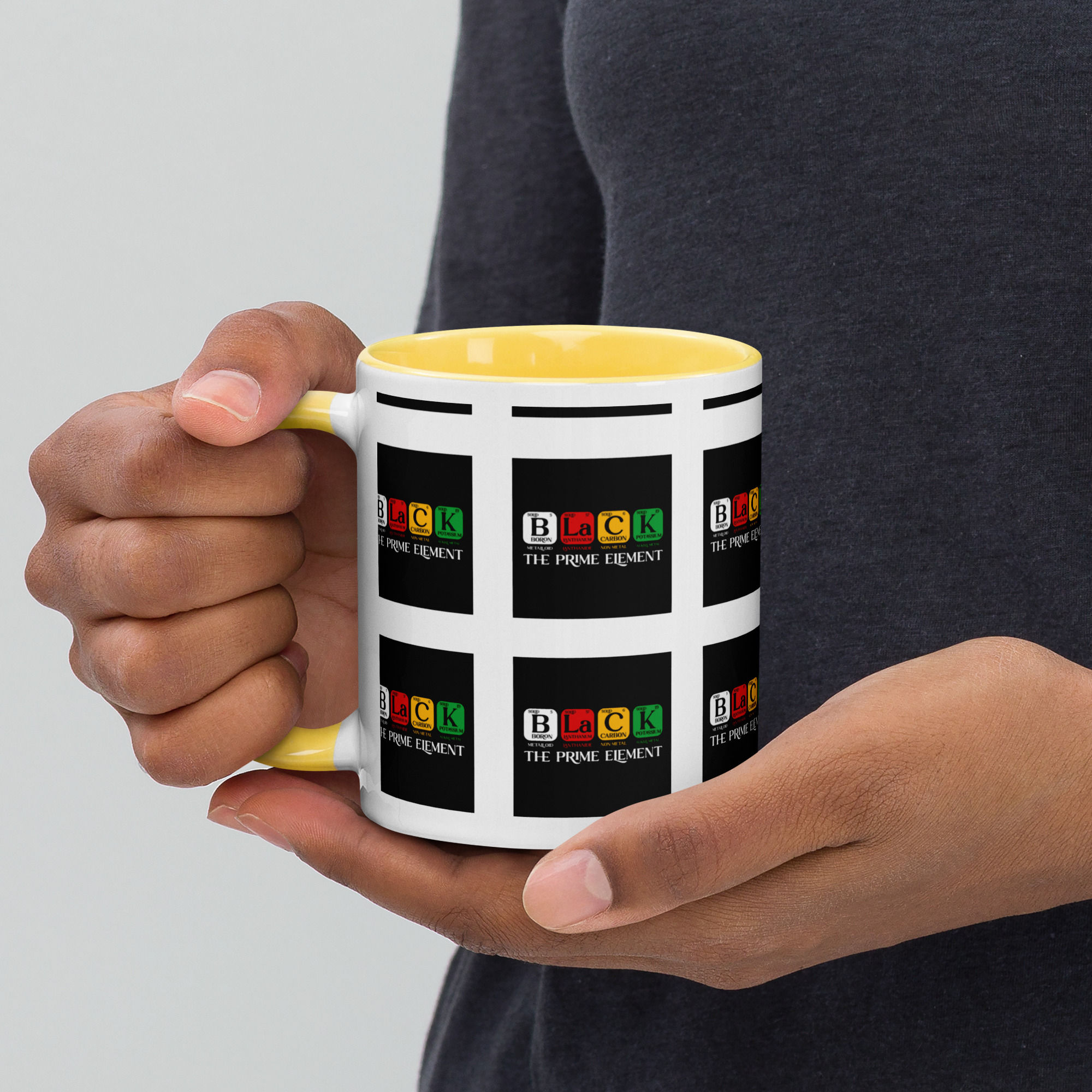 Print Me 1 / Mug with Color Inside