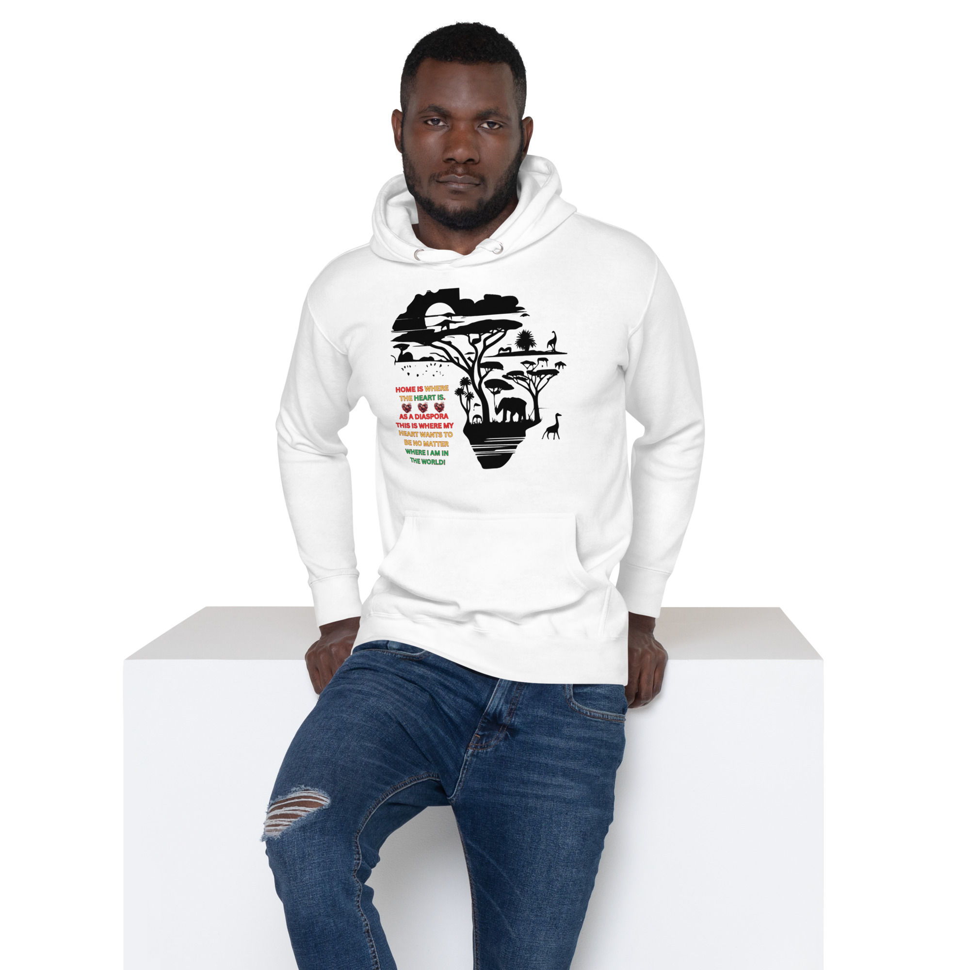 Print Me 1 / Black History Month At It's Best Enjoy our collection Unisex Hoodie