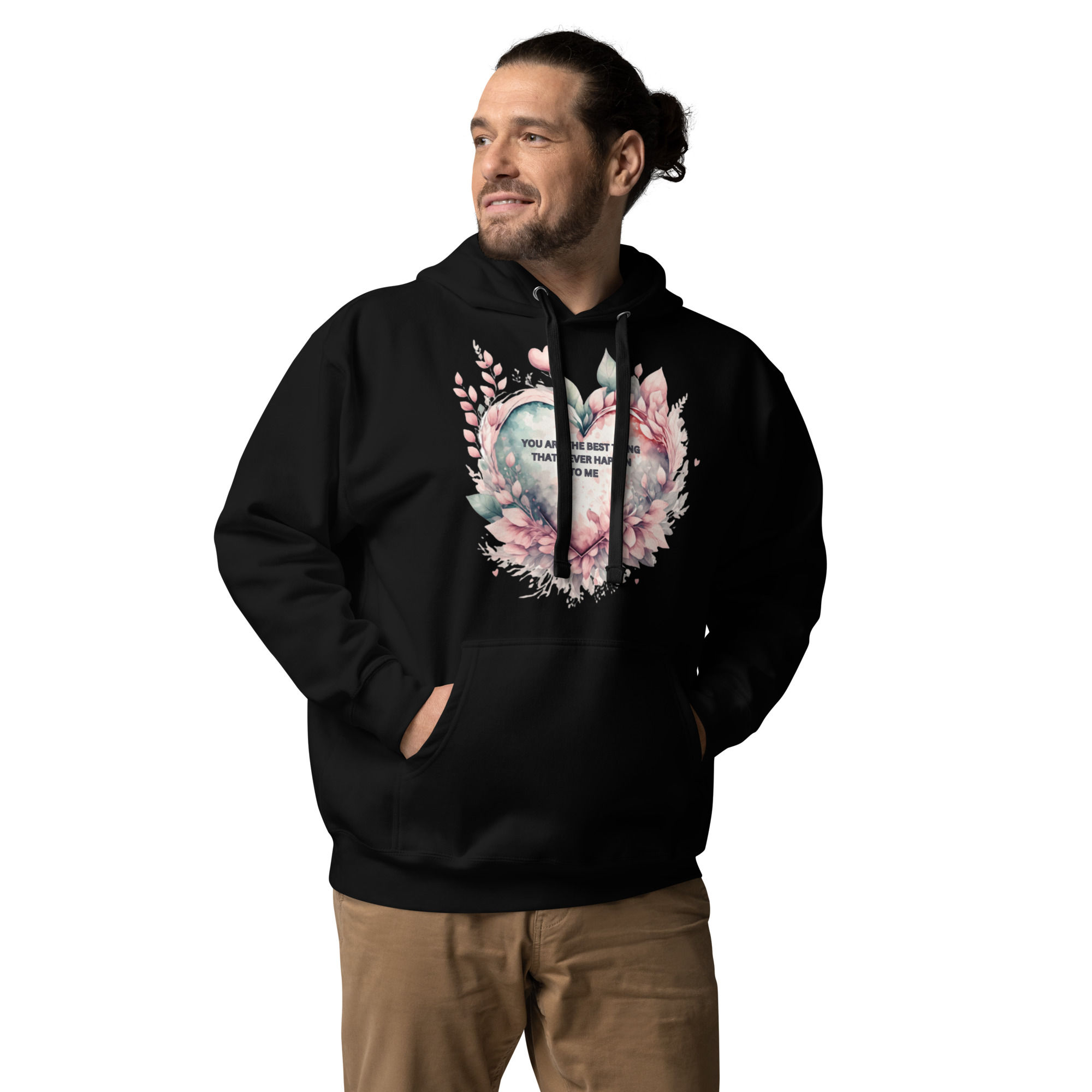 Print Me 1 / Feel Good Collection. Unisex Hoodie