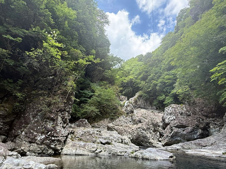 (071) 涼を求めて みたらい渓谷ハイキングと洞川温泉