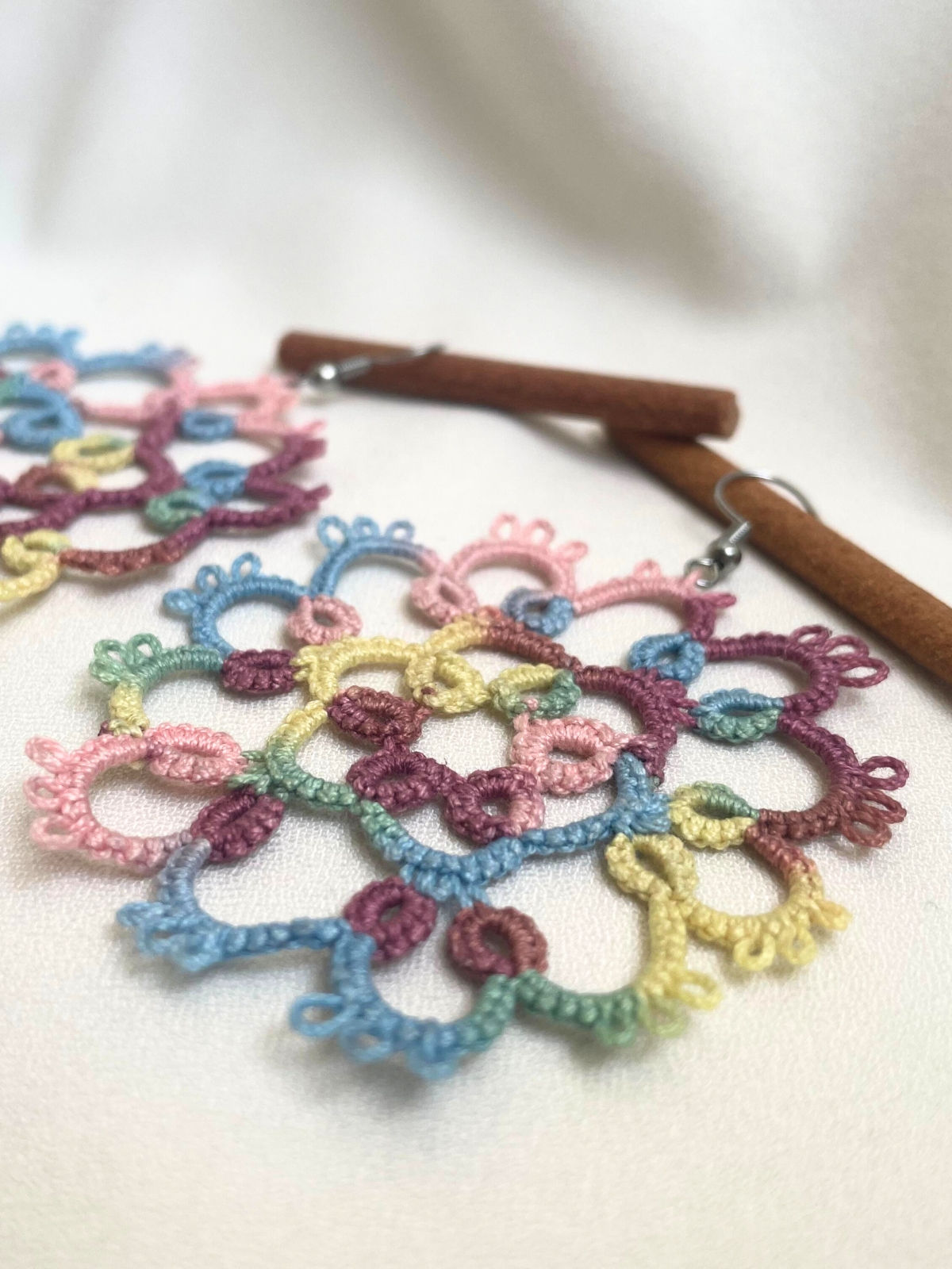 Marshmallow Delight Earrings