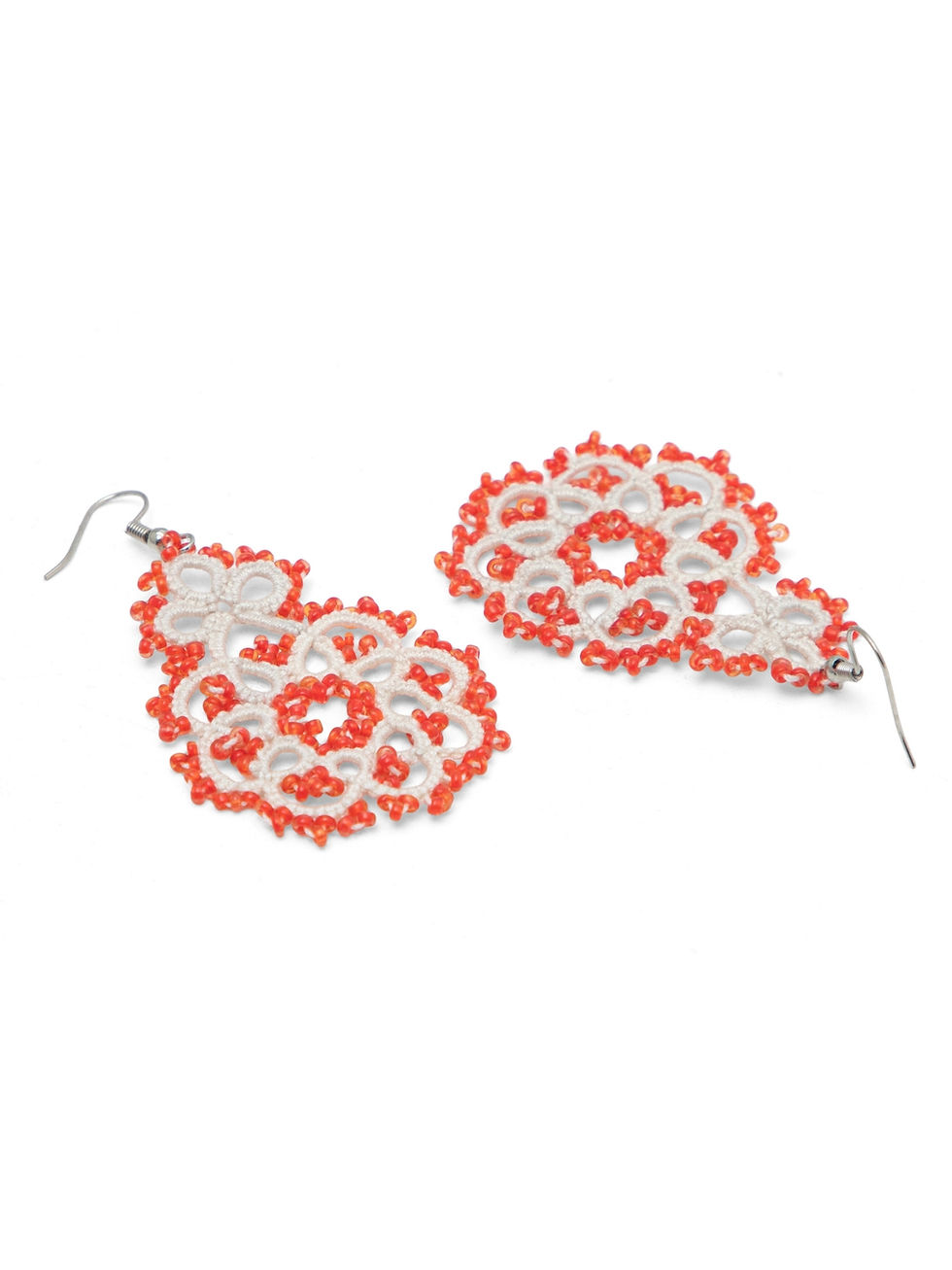 Thumbnail: Tangerine Twist Earrings