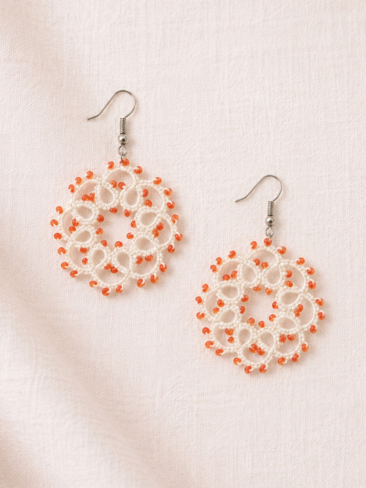 Sunrise Lace Earrings