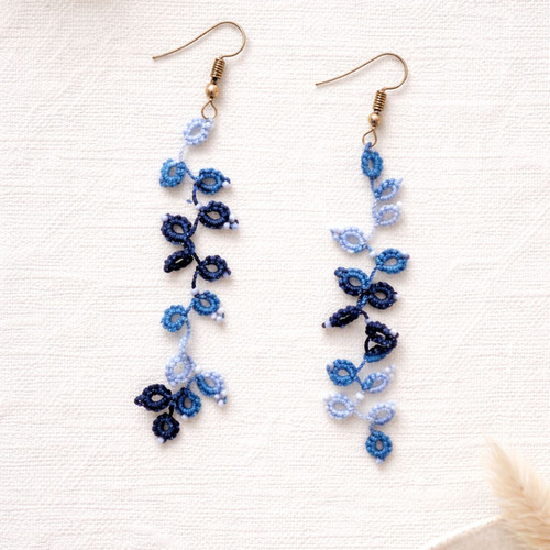 Bluebell Trail Earrings image 1