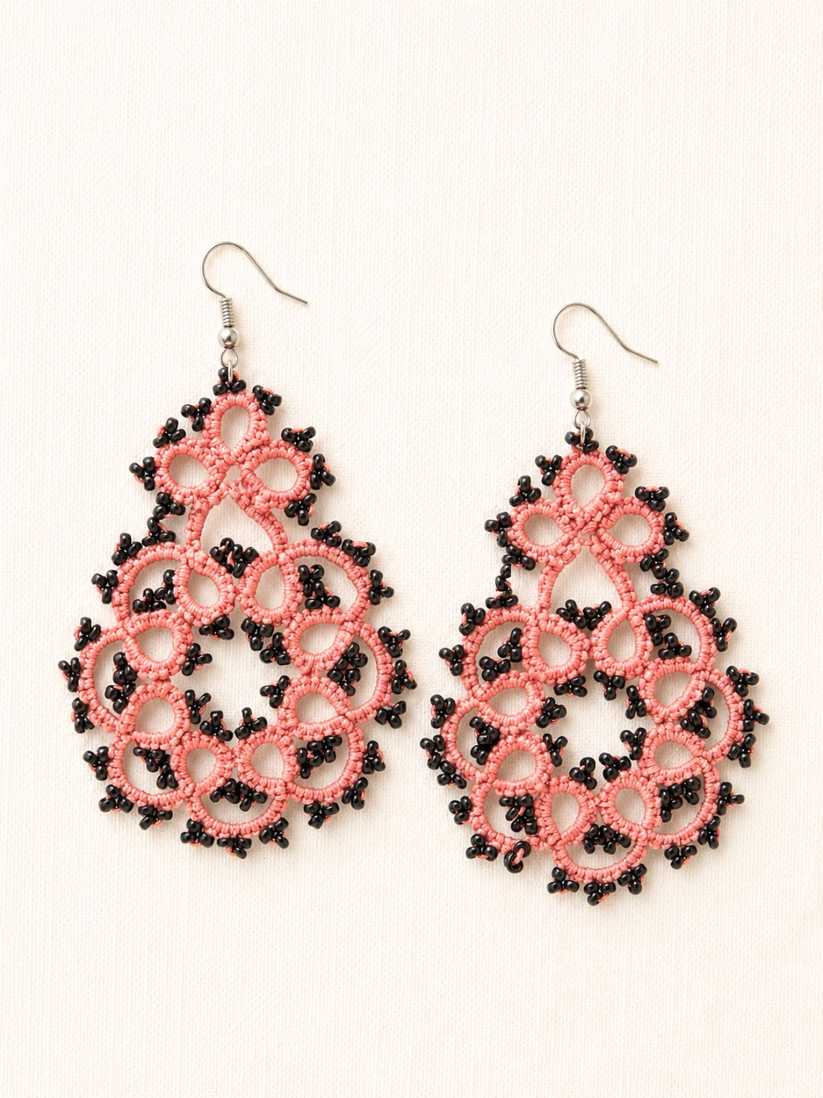 Blush Noir Earrings