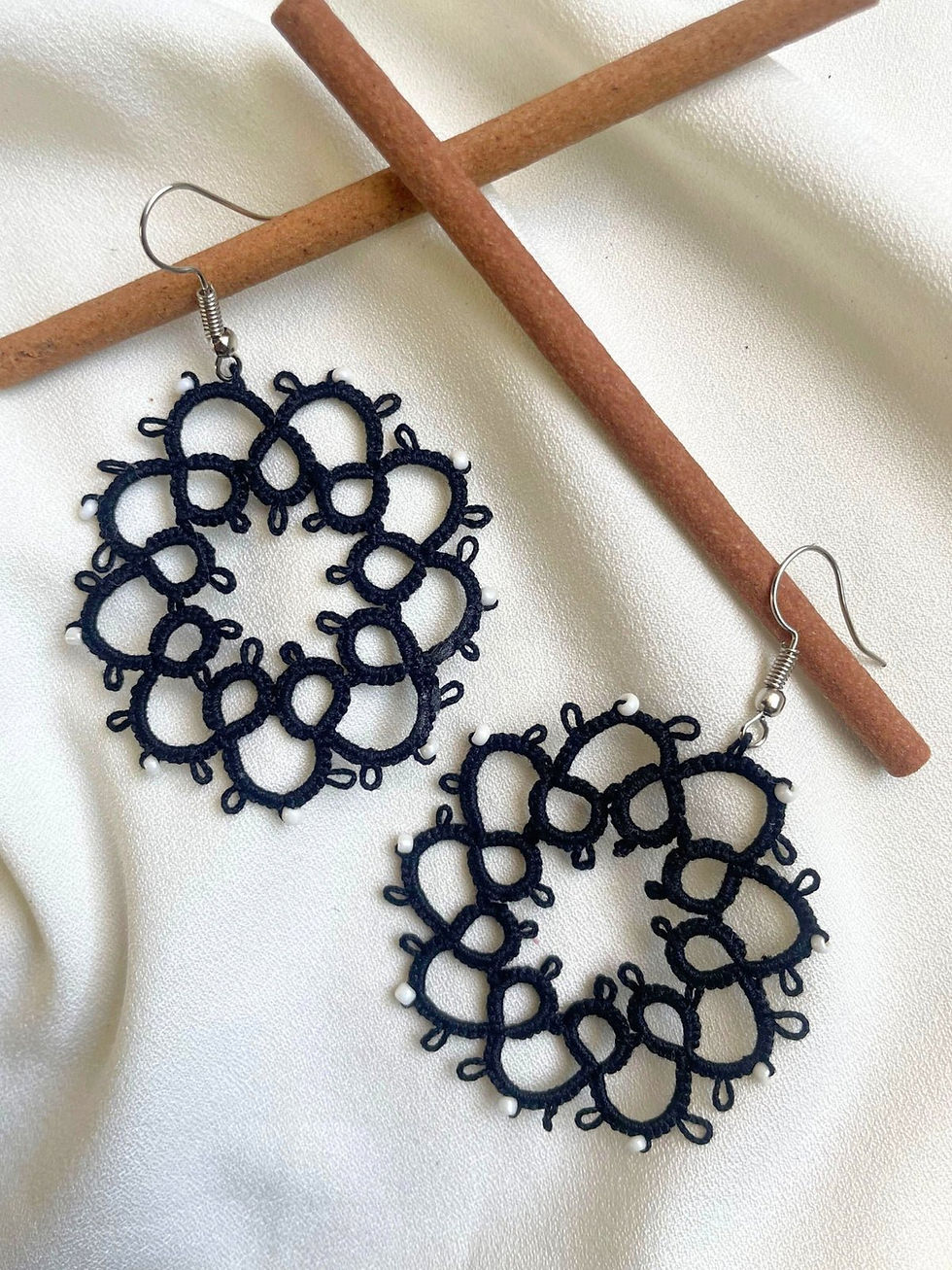 Thumbnail: Pure Noir Earrings