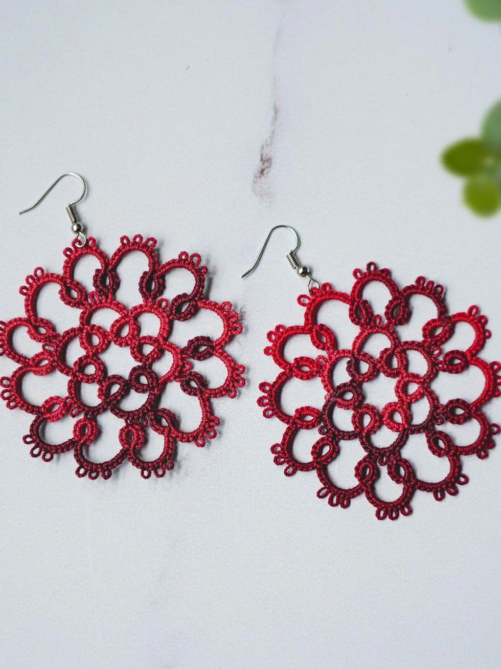 Thumbnail: Jewelry Wine Whisper Earrings Knots to Node